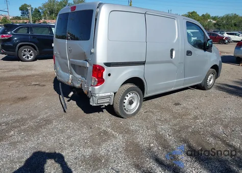 2016 Nissan Nv200 Sv from USA, damaged, VIN 3N6CM0KN1GK701415